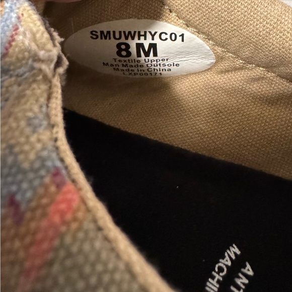 Hooey Mens Loafer Tribal Pattern Size 8 - Picture 9 of 9